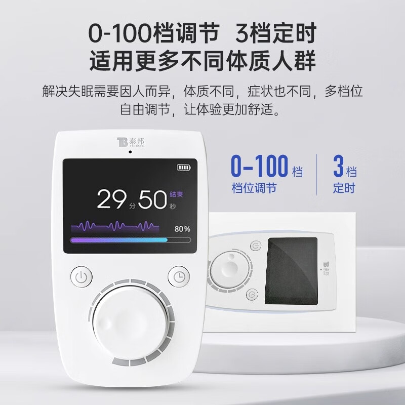 經(jīng)顱磁智能睡眠儀 緩解抑郁與嚴(yán)重失眠焦慮的家用新選擇